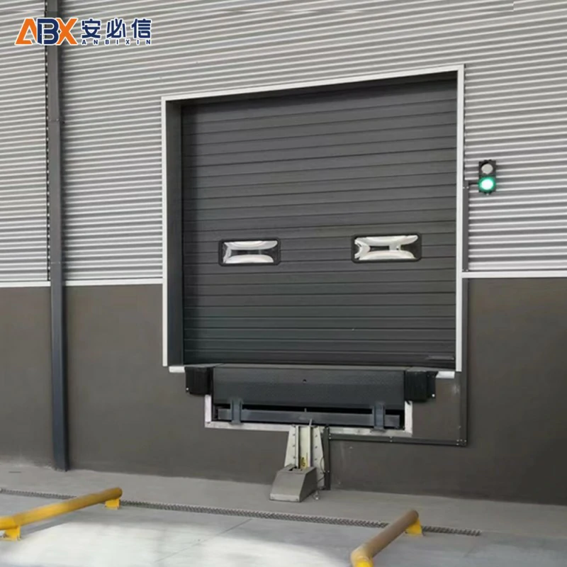 丹东高扬程滑升门